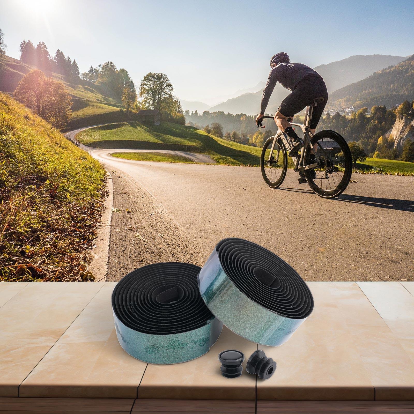 Велосипедная лента для руля Велосипедное оборудование Велосипедное оборудование зелёный