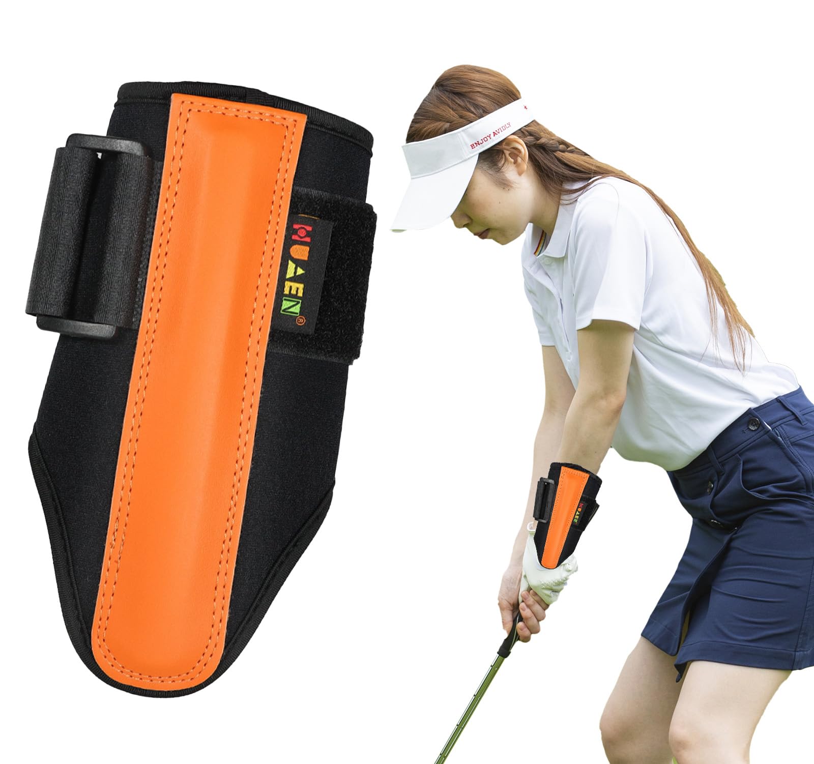 Практика гольфа, практика замаха гольфа, практика паттера, исправление запястья гольфа, профессиональное оборудование для двойной шитья, оборудование, оборудование,